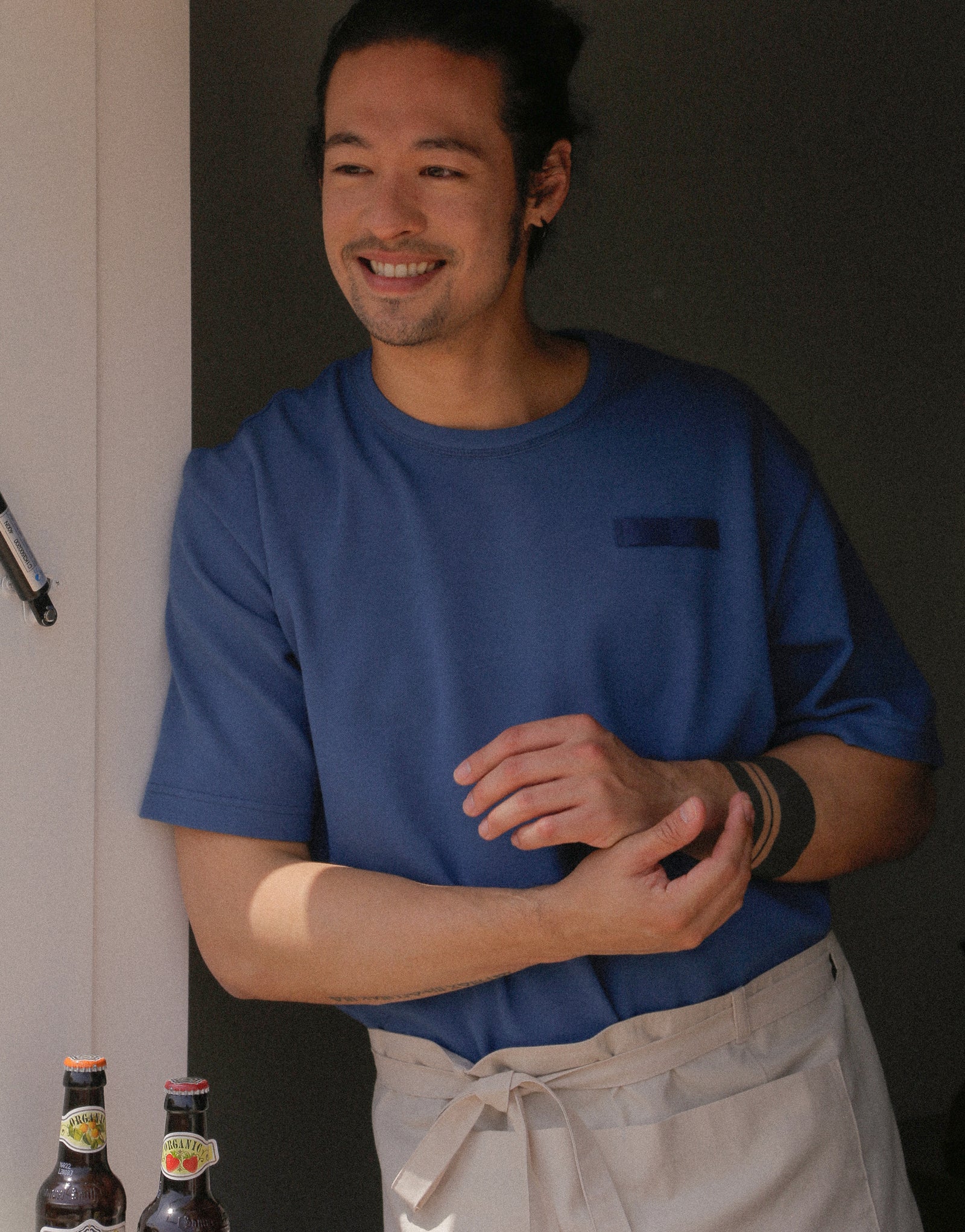 Roof belt waist apron 16 ½" #AA2006 Ivory