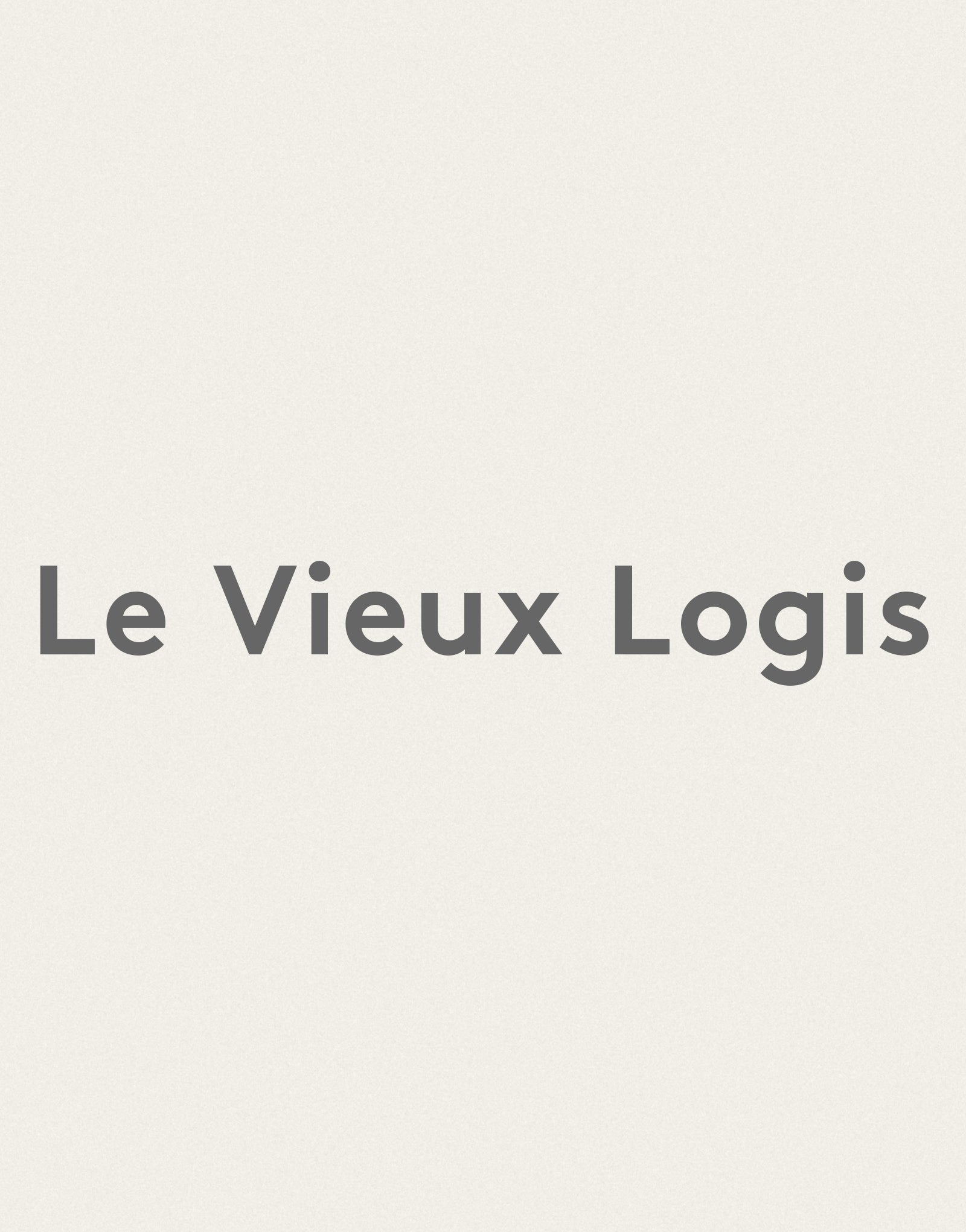 Le Vieux Logis